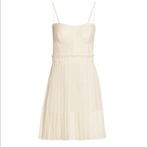 Alexis Jasmine Pleated Mini Dress